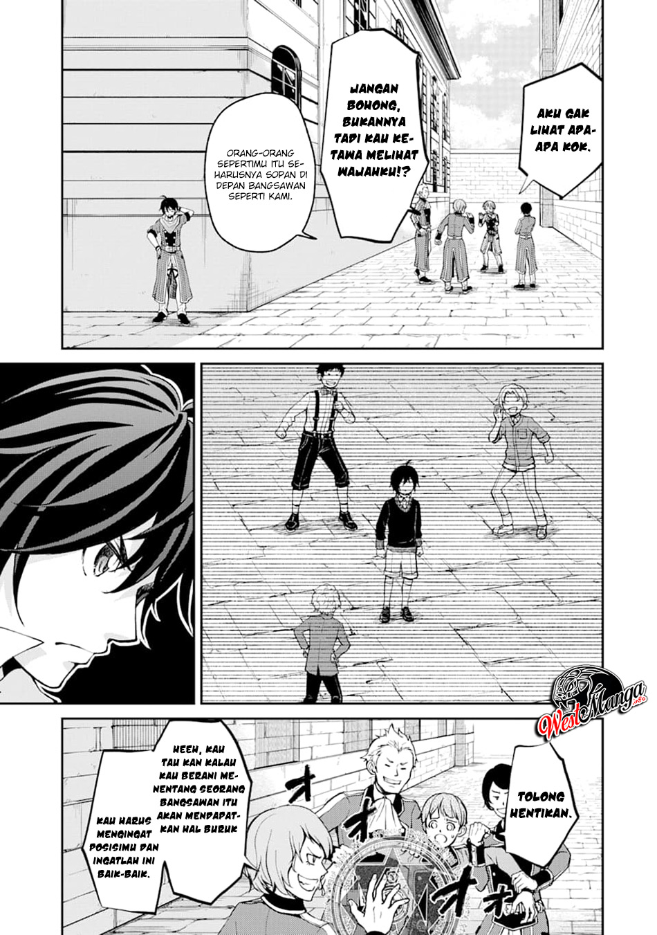 Saisoku Musou No B-kyuu Mahou Tsukai: Ippatsu Utareru Mae Ni Senpatsu Uchikaesu! chapter 4